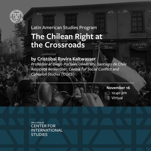 The Chilean Right at the Crossroads event tile