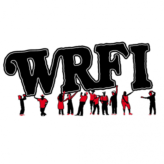 WRFI radio station logo