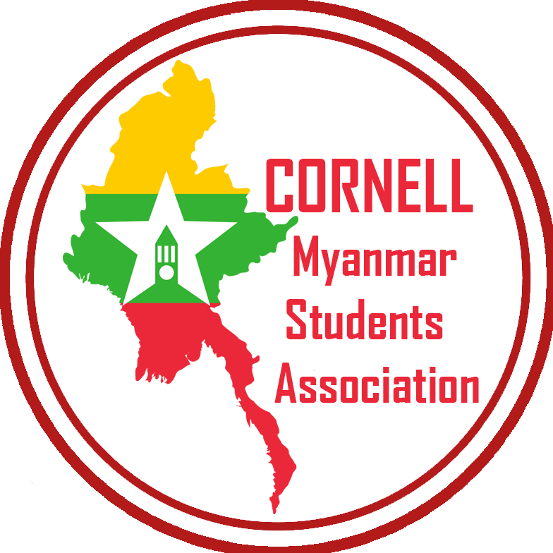 Logo of the Cornell Myanmar Students Association