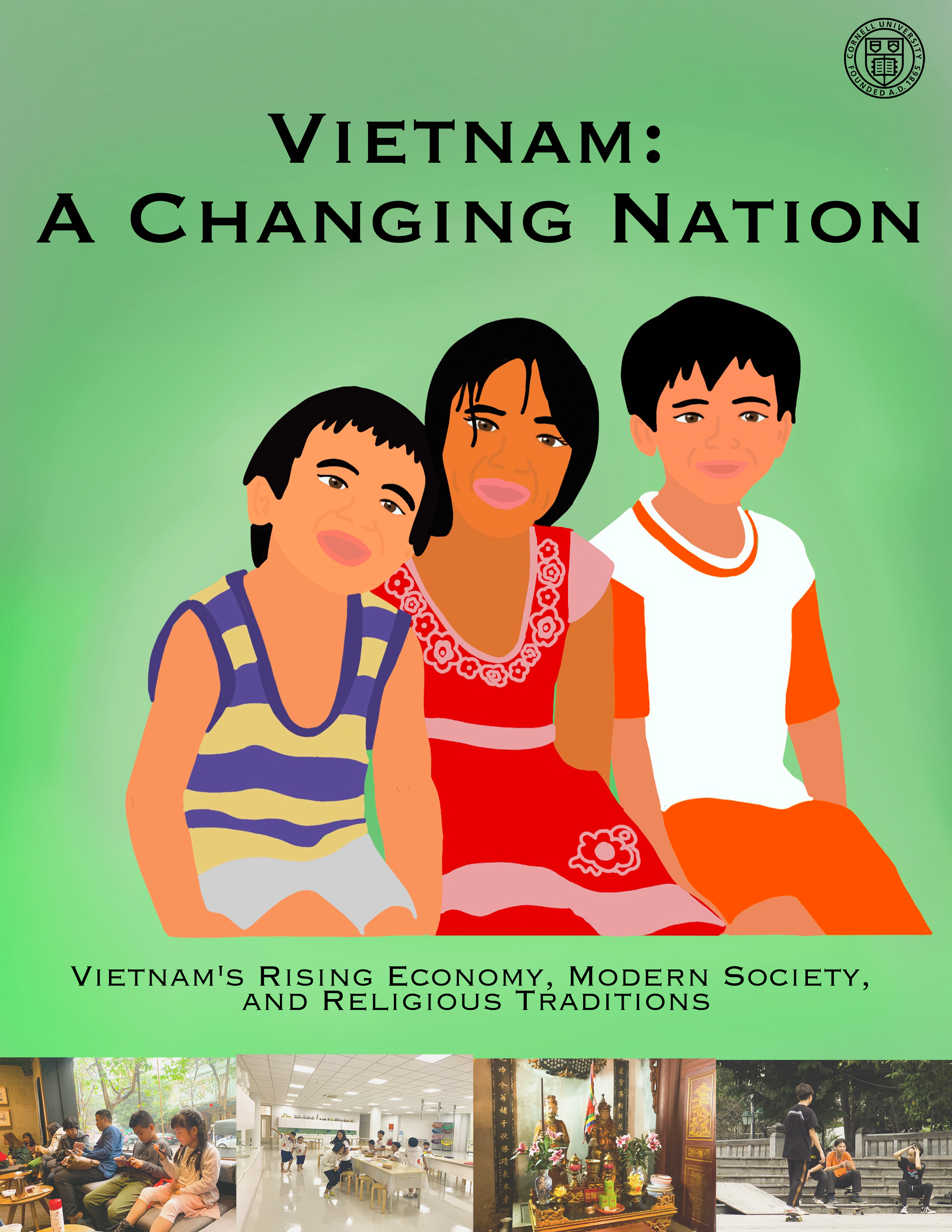 Vietnam a changing nation