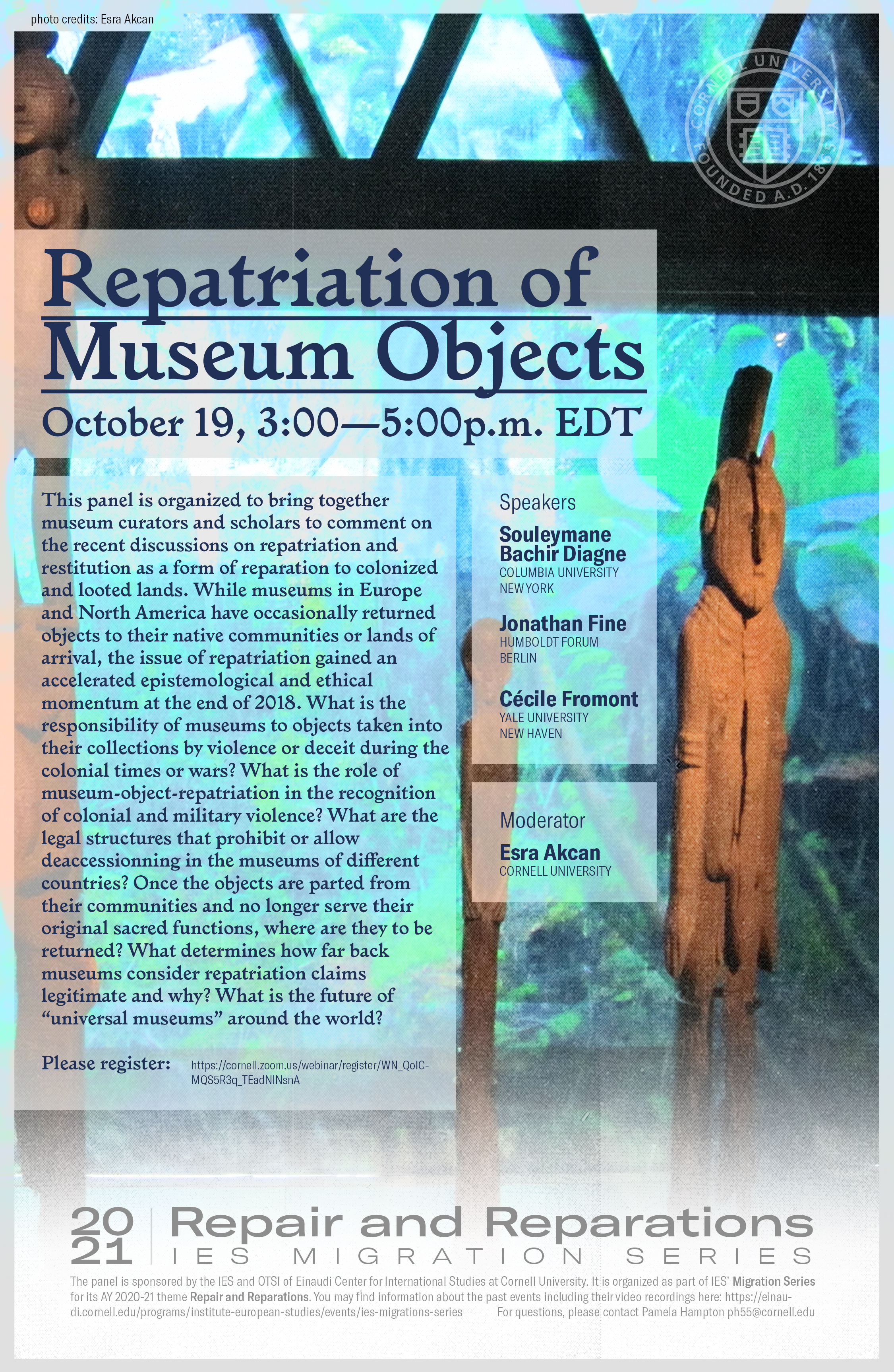 Repatriation of Museum Objects Poster
