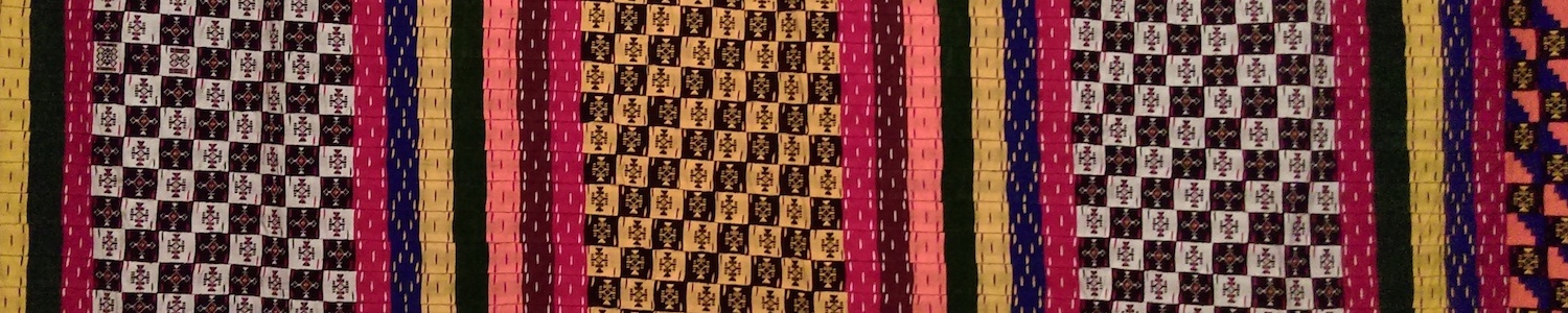 traditional woven fabric, National Museum of Mali, Bamako