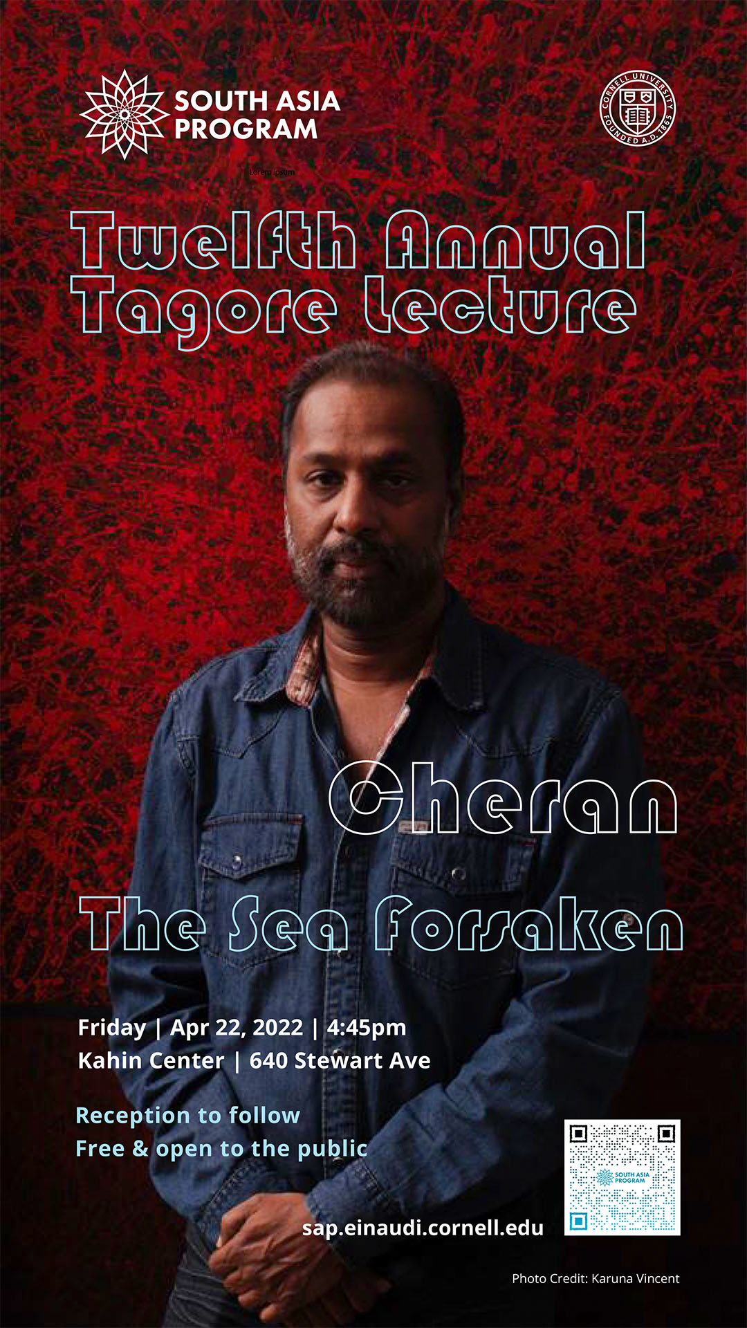 Cheran Tagore poster