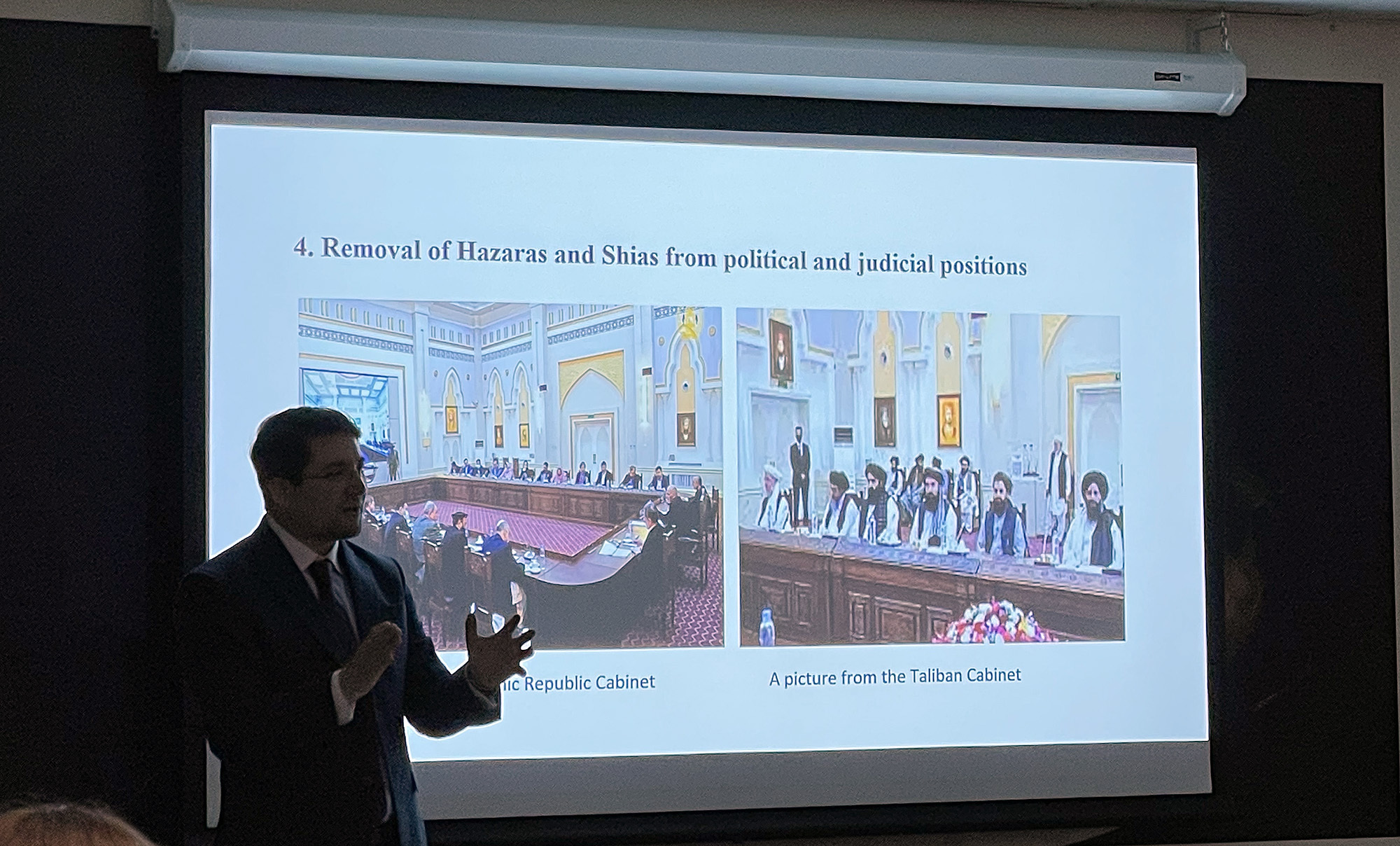 Tawab Danish speaks at SAP event on March 25, 2024