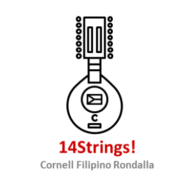 14 strings logo