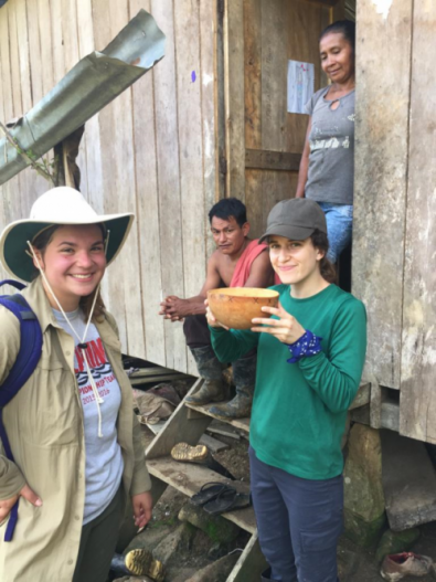 Zoe Barr in Ecuador Internship Summer 2019