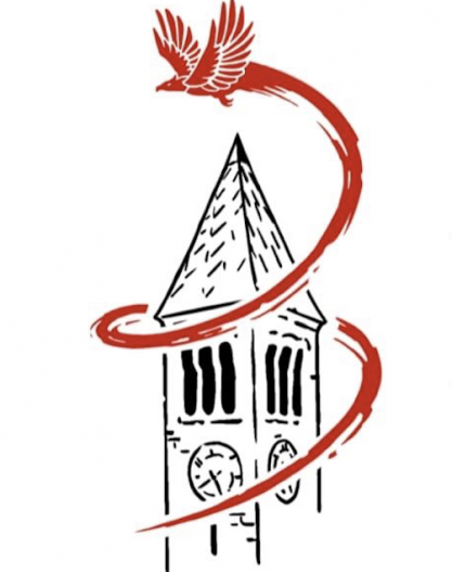 The logo of the Cornell Indonesian Association