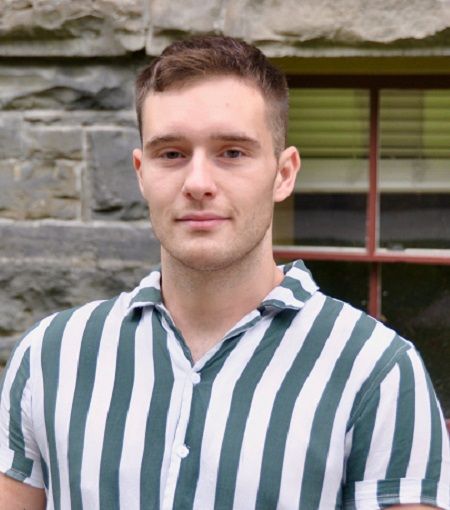 Cameron Mailhot, PhD student in government