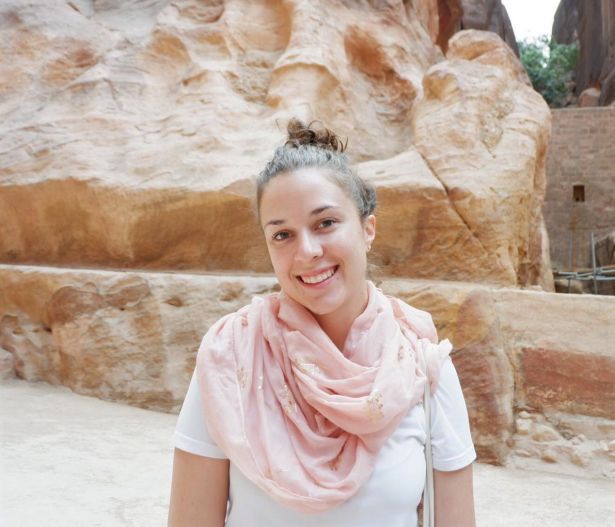 Margaret 'Meg' Anderson, '21 (Freeman Prize winner)