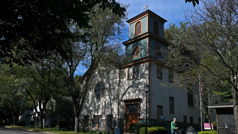 St. James A.M.E. Zion Church in Ithaca