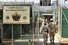 Maximum Security Camp at Guantanamo Bay (Credit: Brennan Linsley/AP)