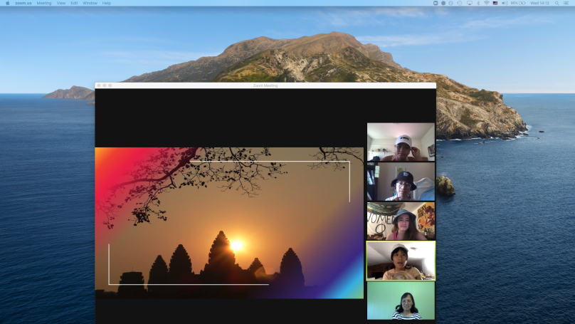 SEAP virtual language instruction