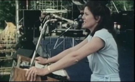 Randall Forsberg speaks at Nuclear Freeze Rally, Central Park, June 12, 1982