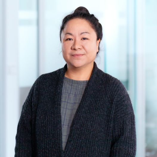 Kimiko Suda, Ph.D. headshot