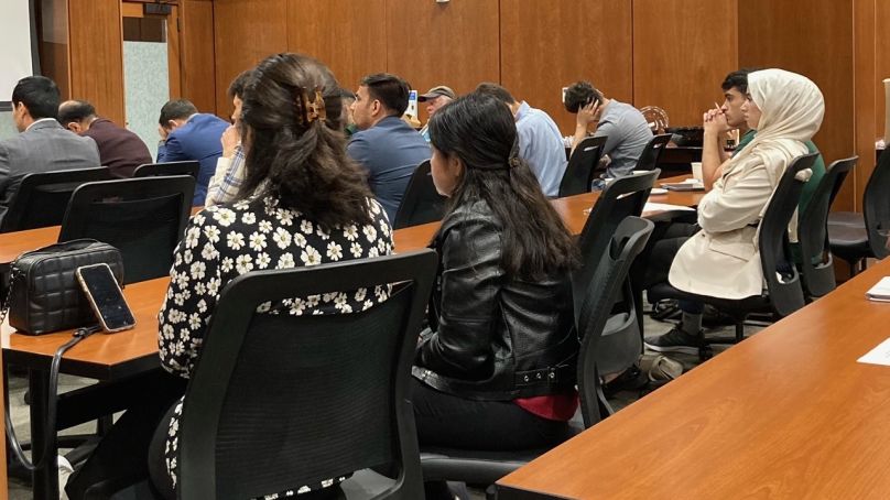 Next Generation’s Initiative conference participants, Sept. 9, 2023