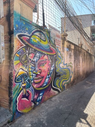 Graffiti in Cambodia