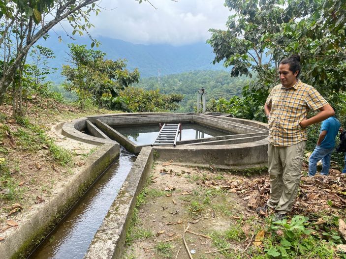 Alonso Alegre-Bravo studied electricity access in Guatemala