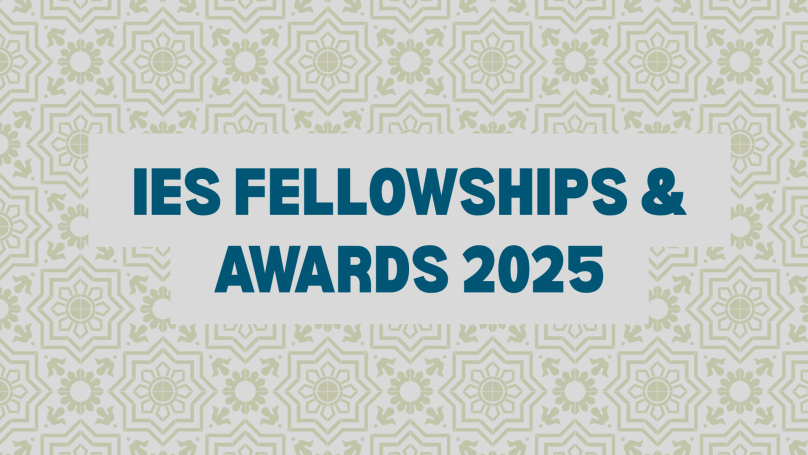 ies fellowships and awards 2025