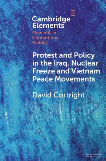 Protest and Policy book cover