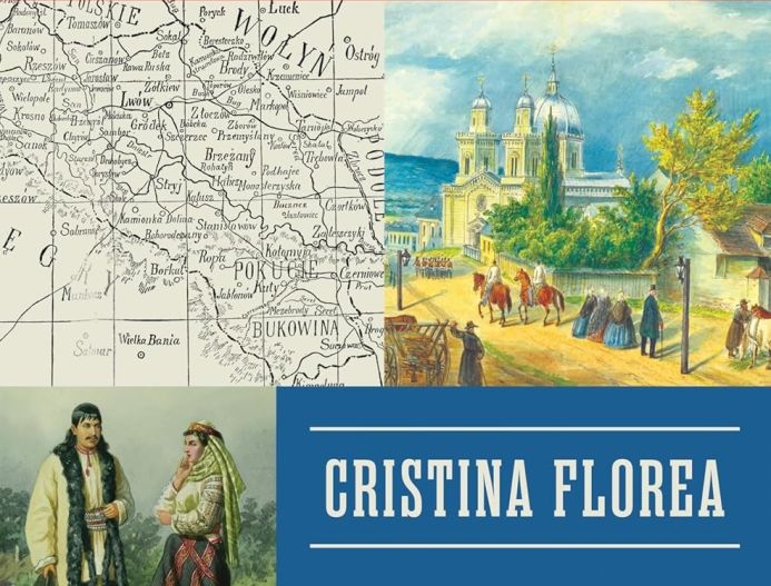 Cristina Florea book cover detail