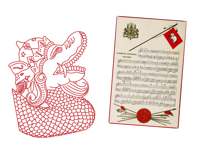 Images of Thai icons.