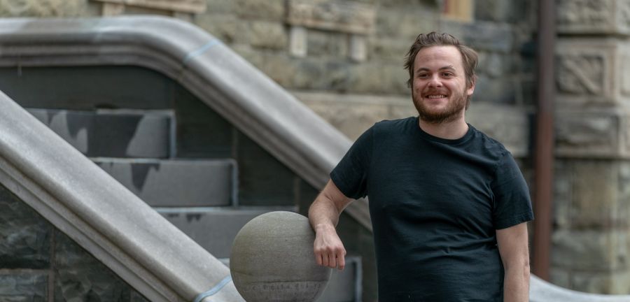 Vincent Mauro, Cornell Research Photo: Dave Burbank