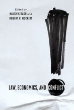 Law, Economics, and Conflict book jacket