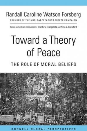 Cover of Toward a Theory of Peace