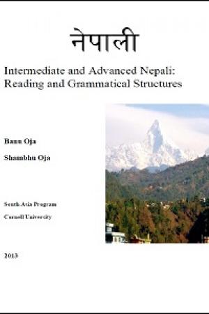 Intermediate and Advance Nepali: Reading and Grammatical Structures Cover