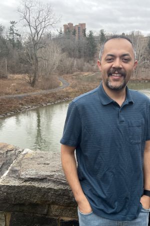 Sharif Hozoori SAP visiting scholar at Cornell 2023