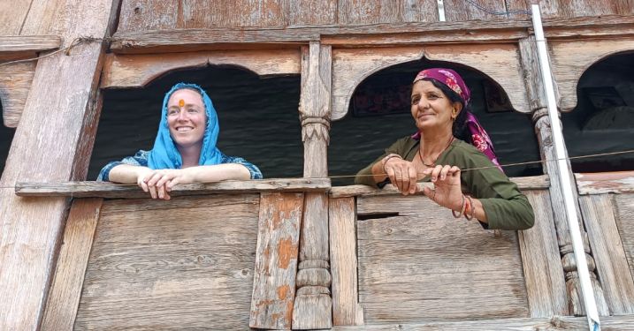 Phoebe Wagner FLAS India