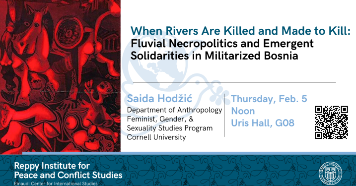 When Rivers Are Made to Kill