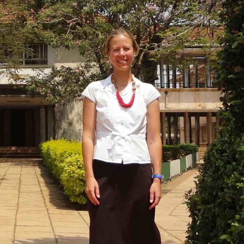 Rachel Beatty Riedl in Zambia