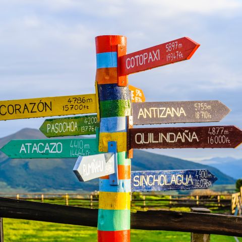 Ecuador Crossroads