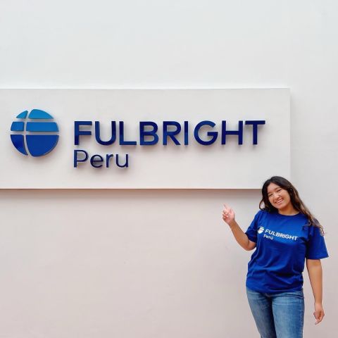 Fulbright U.S. Student awardee Vanessa Olguín ’22 arrived in Lima, Peru