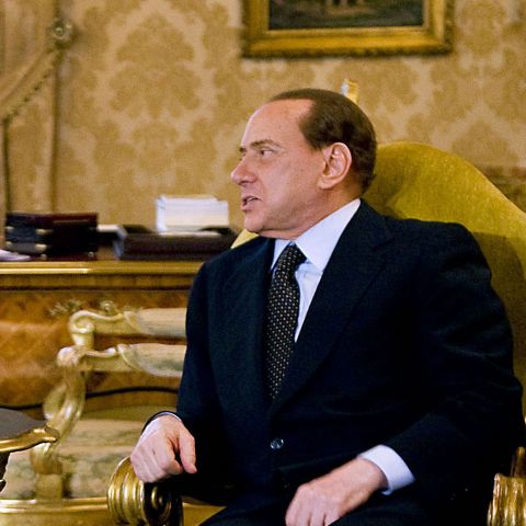 Italian Prime Minister Silvio Berlusconi, Feb. 7, 2010. (Department of Defense photo by Cherie Cullen)