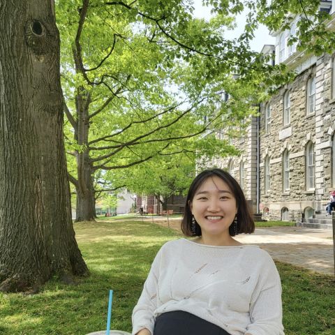 A photo of EAP Fellowship recipient, Euna Kim