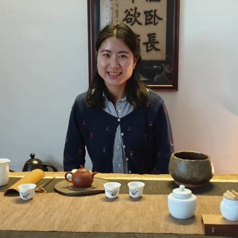 A photo of EAP Fellowship recipient, Peggy Chao