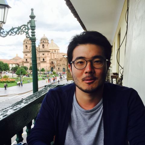 A photo of EAP Fellowship recipient, Young-Hoon Kim