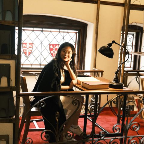 A photo of EAP Fellowship recipient, Yuanxue Jing