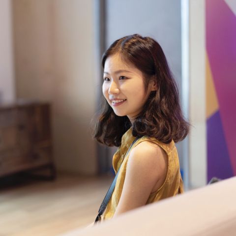 A photo of EAP Fellowship recipient, Yue Zhao