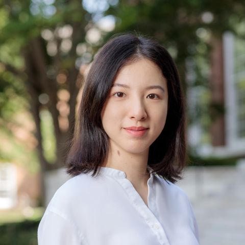 A photo of EAP Fellowship recipient, Mengwei Lin