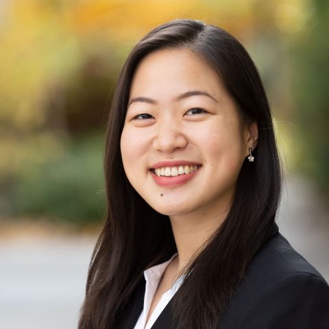 A photo of EAP Travel grant recipient, Amy Wei