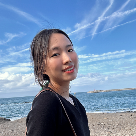 A photo of EAP Travel grant recipient, Bonnie Chung