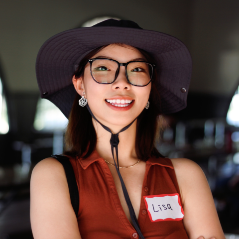 A photo of EAP Fellowship recipient, Fengyue Zhao