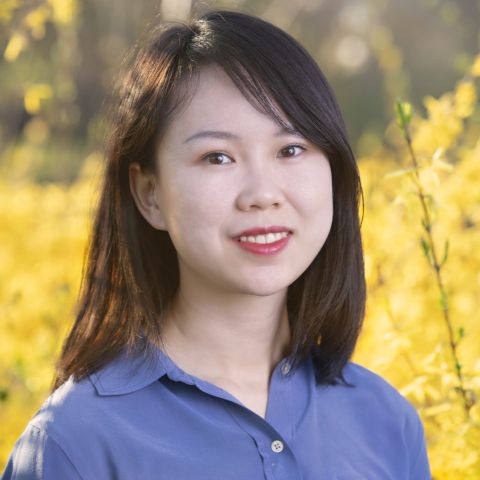A photo of EAP Travel grant recipient, Yuanyuan Duan