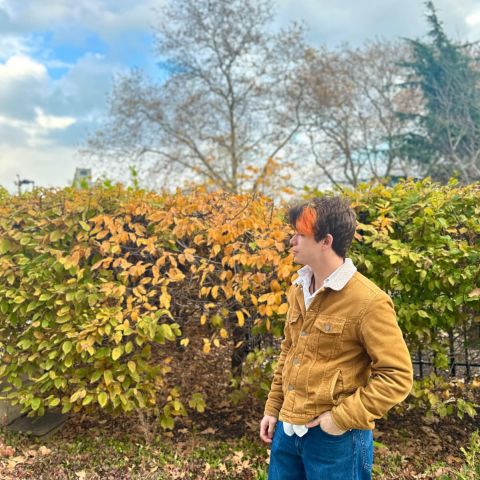 A photo of EAP Fellowship recipient, Andrea Mariucci