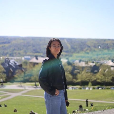 A photo of EAP Fellowship recipient, Yao Zhang
