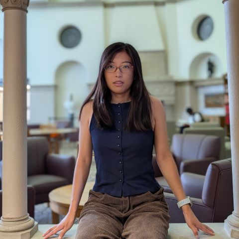 A photo of EAP Fellowship recipient, Qianye Yu