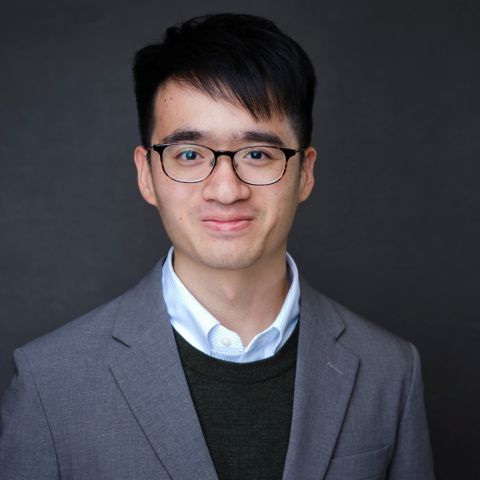 A photo of EAP Fellowship recipient, Samuel Liu